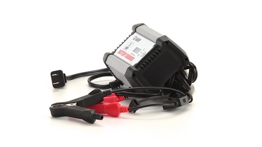 Guide Gear 3A 6V/12V Smart Battery Charger 360 View - image 1 from the video